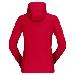 Norrona Falketind Warmwool2 Stretch Zip Hood Jas Dames - Jester Red -Norrona norrona falketind warmwool2 stretch zh jacket w jesterred 2 860640