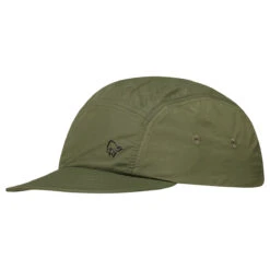 Norrona Five Panel Tech Pet - Olive Night