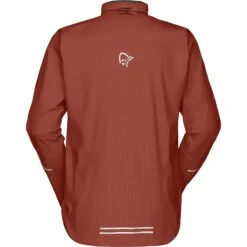 Norrona Fjørå Dri1 Jas Heren - Rooibos Tea -Norrona norrona fjora dri1 jacket men rooibos tea 2 1254075