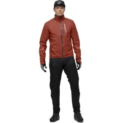 Norrona Fjørå Dri1 Jas Heren - Rooibos Tea -Norrona norrona fjora dri1 jacket men rooibos tea 3 1254076