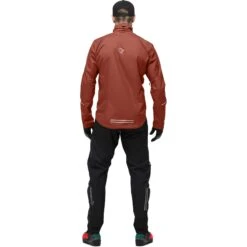 Norrona Fjørå Dri1 Jas Heren - Rooibos Tea -Norrona norrona fjora dri1 jacket men rooibos tea 4 1254077