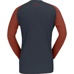 Norrona Fjørå Equaliser Lightweight Shirt Met Lange Mouwen Heren - Rooibos Tea/Indigo Night -Norrona norrona fjora equaliser lightweight long sleeve shirt men rooibos tea indigo night 2 1254127