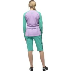 Norrona Fjørå Equaliser Lightweight Shirt Met Lange Mouwen Dames - Violet Tuille/Arcadia -Norrona norrona fjora equaliser lightweight long sleeve shirt women violet tulle arcadia 4 903474