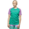 Norrona Fjørå Equaliser Lightweight T-Shirt Dames - Violet Tuille/Arcadia