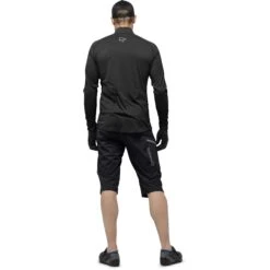 Norrona Fjørå Equaliser Zip Top Shirt Met Lange Mouwen Heren - Caviar -Norrona norrona fjora equaliser long sleeve zip top men caviar 4 1255385