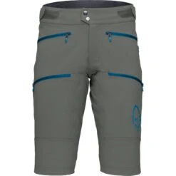 Norrona Fjørå Flex1 Heavy Duty Short Heren - Castor Grey
