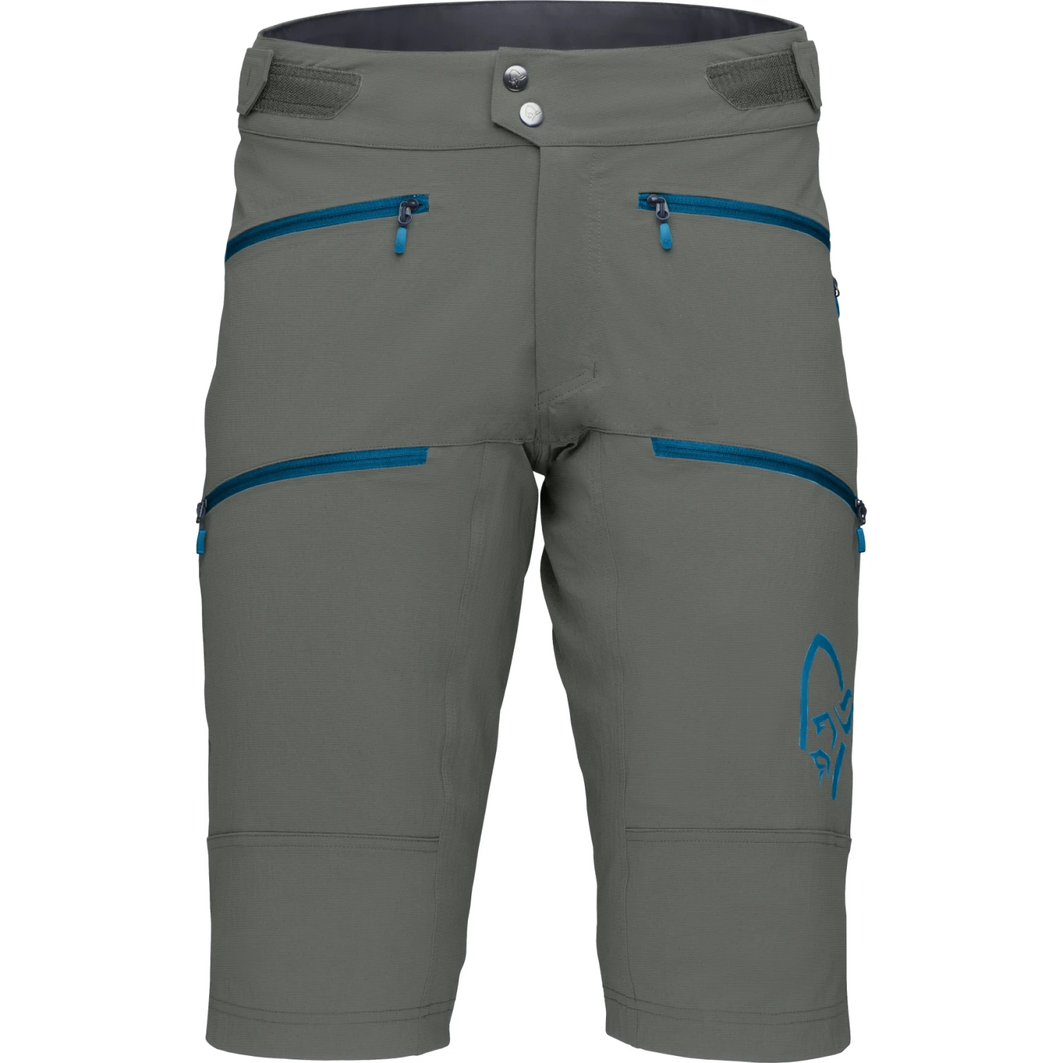 Norrona Fjørå Flex1 Heavy Duty Short Heren - Castor Grey 1 Norrona Fjørå Flex1 Heavy Duty Short Heren - Castor Grey