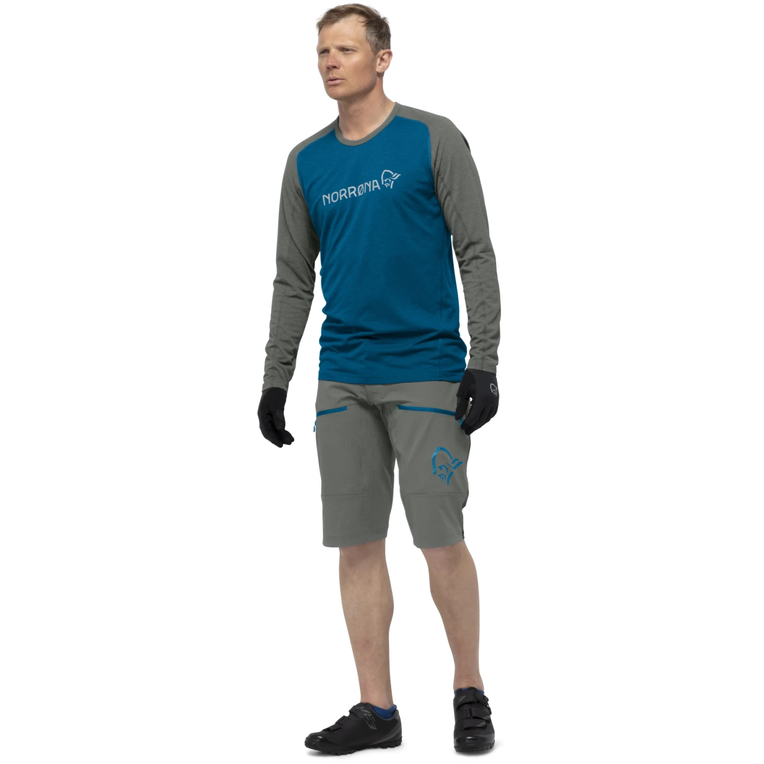 Norrona Fjørå Flex1 Heavy Duty Short Heren - Castor Grey 3 Norrona Fjørå Flex1 Heavy Duty Short Heren - Castor Grey - Afbeelding 3