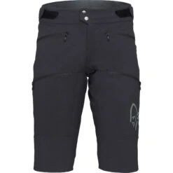 Norrona Fjørå Flex1 Heavy Duty Short Heren - Caviar