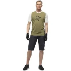 Norrona Fjørå Flex1 Heavy Duty Short Heren - Caviar -Norrona norrona fjora flex1 heavy duty shorts men caviar 3 903544
