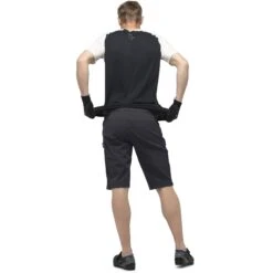 Norrona Fjørå Flex1 Heavy Duty Short Heren - Caviar -Norrona norrona fjora flex1 heavy duty shorts men caviar 4 903545