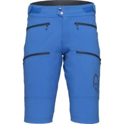 Norrona Fjørå Flex1 Heavy Duty Short Heren - Olympian Blue