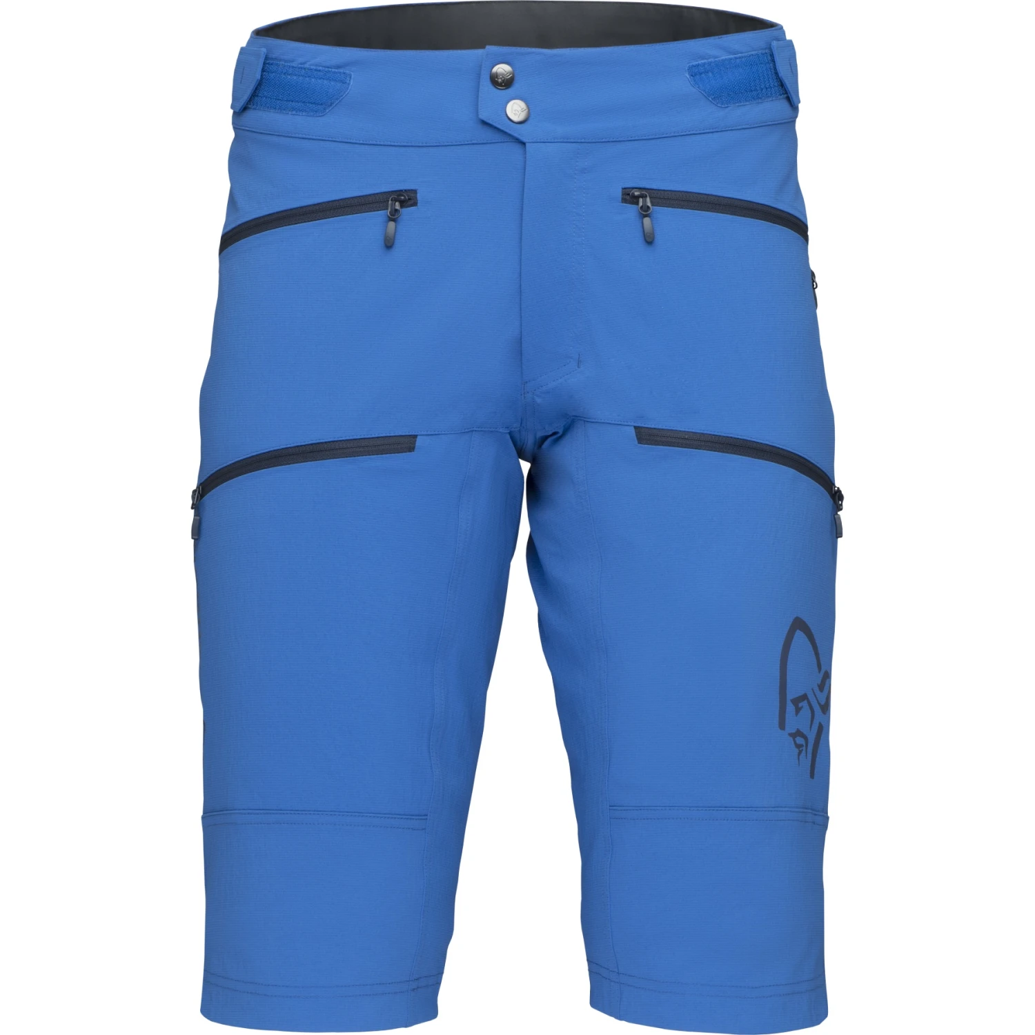 Norrona Fjørå Flex1 Heavy Duty Short Heren - Olympian Blue 1 Norrona Fjørå Flex1 Heavy Duty Short Heren - Olympian Blue