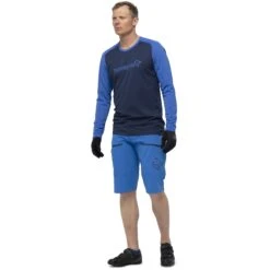 Norrona Fjørå Flex1 Heavy Duty Short Heren - Olympian Blue 7 Norrona Fjørå Flex1 Heavy Duty Short Heren - Olympian Blue -Norrona norrona fjora flex1 heavy duty shorts men olympian blue 3 903560