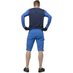 Norrona Fjørå Flex1 Heavy Duty Short Heren - Olympian Blue 8 Norrona Fjørå Flex1 Heavy Duty Short Heren - Olympian Blue -Norrona norrona fjora flex1 heavy duty shorts men olympian blue 4 903561