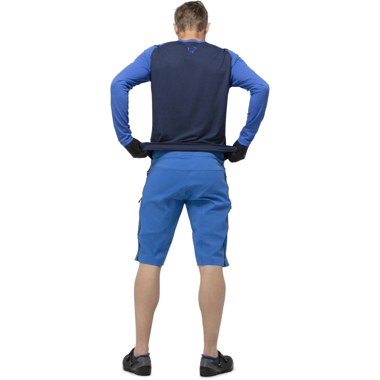 Norrona Fjørå Flex1 Heavy Duty Short Heren - Olympian Blue 4 Norrona Fjørå Flex1 Heavy Duty Short Heren - Olympian Blue - Afbeelding 4