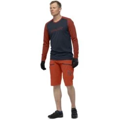 Norrona Fjørå Flex1 Heavy Duty Short Heren - Rooibos Tea -Norrona norrona fjora flex1 heavy duty shorts men rooibos tea model 1 1399697