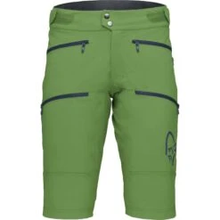 Norrona Fjørå Flex1 Heavy Duty Short Heren - Treetop
