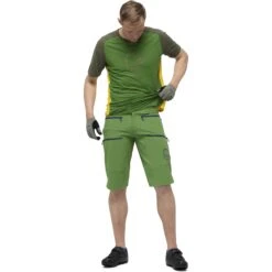 Norrona Fjørå Flex1 Heavy Duty Short Heren - Treetop -Norrona norrona fjora flex1 heavy duty shorts men treetop 3 903570