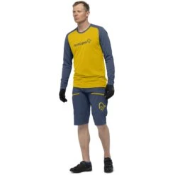 Norrona Fjørå Flex1 Heavy Duty Short Heren - Vintage Indigo -Norrona norrona fjora flex1 heavy duty shorts men vintage indigo model 1 1399699