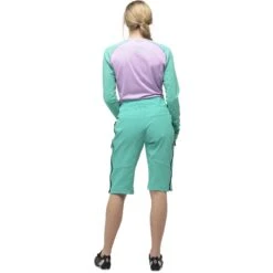 Norrona Fjørå Flex1 Heavy Duty Short Dames - Arcadia/Indigo Night -Norrona norrona fjora flex1 heavy duty shorts women arcadia indigo night 4 903591