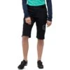 Norrona Fjørå Flex1 Heavy Duty Short Dames - Caviar/Castor Grey