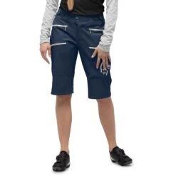 Norrona Fjørå Flex1 Heavy Duty Short Dames - Indigo Night