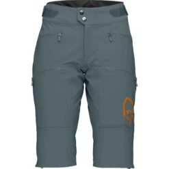 Norrona Fjørå Flex1 Heavy Duty Short Dames - North Atlantic