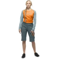 Norrona Fjørå Flex1 Heavy Duty Short Dames - North Atlantic -Norrona norrona fjora flex1 heavy duty shorts women north atlantic 1 1561096