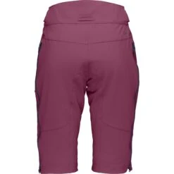 Norrona Fjørå Flex1 Heavy Duty Short Dames - Violet Quartz -Norrona norrona fjora flex1 heavy duty shorts women violet quartz 2 1342587