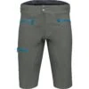 Norrona Fjørå Flex1 Mid Weight Short Heren - Castor Grey
