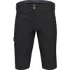 Norrona Fjørå Flex1 Mid Weight Short Heren - Caviar