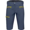 Norrona Fjørå Flex1 Mid Weight Short Heren - Vintage Indigo