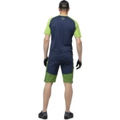 Norrona Fjørå Flex1 Mid Weight Short Heren - Treetop/Indigo Night -Norrona norrona fjora flex1 mid weight shorts men treetop indigo night 4 903627