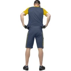 Norrona Fjørå Flex1 Mid Weight Short Heren - Vintage Indigo -Norrona norrona fjora flex1 mid weight shorts men vintage indigo model 2 1399737