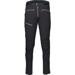 Norrona Fjørå Flex1 Broek Heren - Caviar
