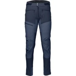 Norrona Fjørå Flex1 Broek Heren - Indigo Night/Vintage Indigo