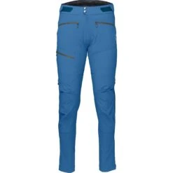 Norrona Fjørå Flex1 Broek Heren - Mykonos Blue
