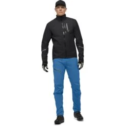 Norrona Fjørå Flex1 Broek Heren - Mykonos Blue -Norrona norrona fjora flex1 pants men mykonos blue model 1 1399722