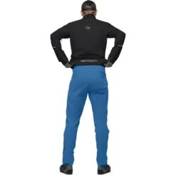 Norrona Fjørå Flex1 Broek Heren - Mykonos Blue -Norrona norrona fjora flex1 pants men mykonos blue model 2 1399723