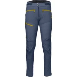 Norrona Fjørå Flex1 Broek Heren - Vintage Indigo