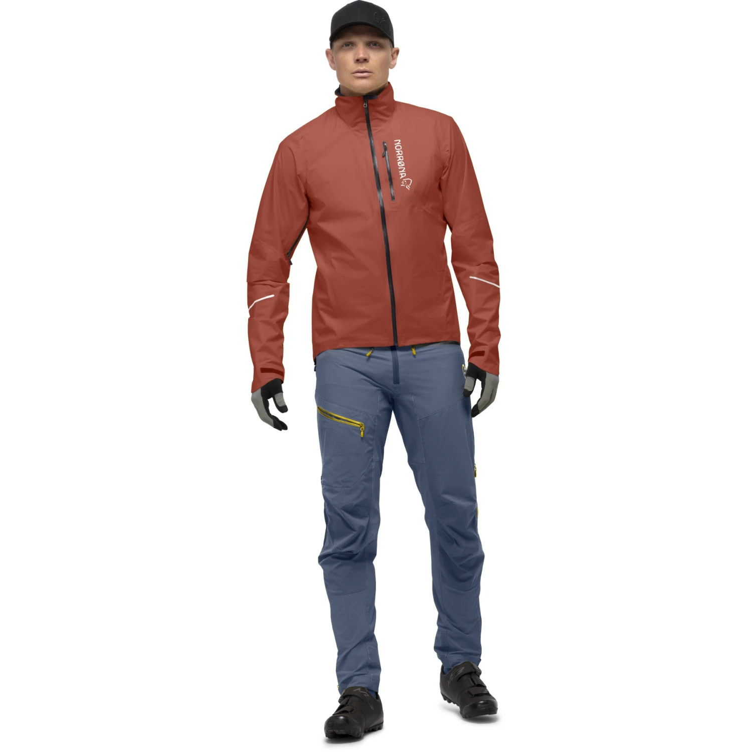 Norrona Fjørå Flex1 Broek Heren - Vintage Indigo 3 Norrona Fjørå Flex1 Broek Heren - Vintage Indigo - Afbeelding 3