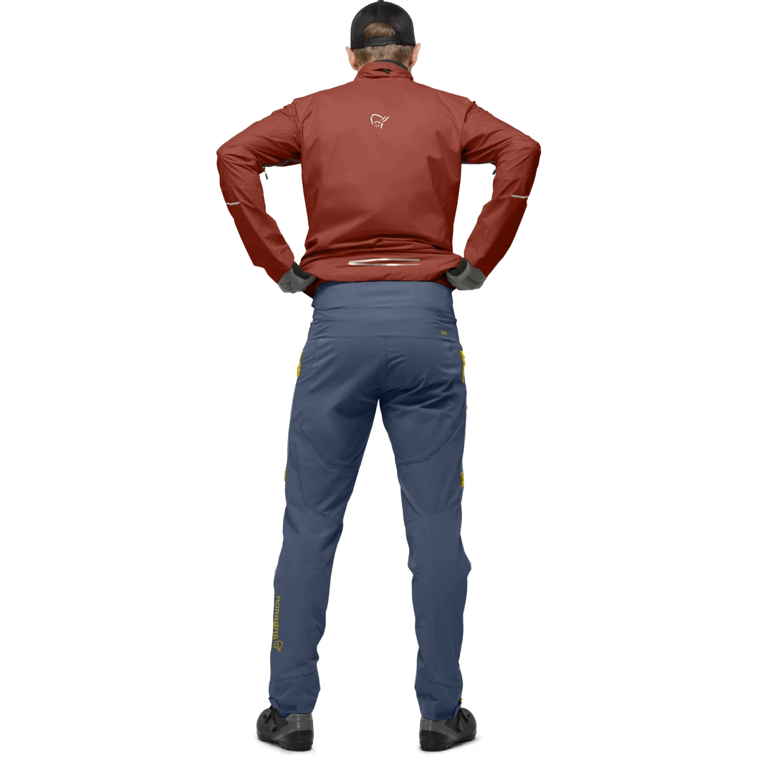 Norrona Fjørå Flex1 Broek Heren - Vintage Indigo 4 Norrona Fjørå Flex1 Broek Heren - Vintage Indigo - Afbeelding 4