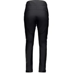 Norrona Fjørå Flex1 Broek Dames - Caviar/Castor Grey -Norrona norrona fjora flex1 pants women caviar castor grey 2 1126973