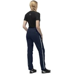 Norrona Fjørå Flex1 Broek Dames - Indigo Night -Norrona norrona fjora flex1 pants women indigo night model 2 1399623