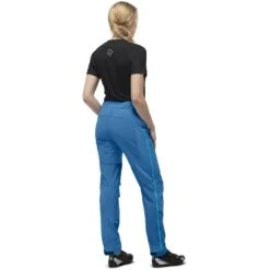 Norrona Fjørå Flex1 Broek Dames - Mykonos Blue -Norrona norrona fjora flex1 pants women mykonos blue 3 1463105