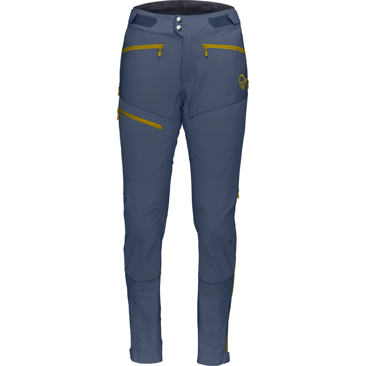 Norrona Fjørå Flex1 Broek Dames - Vintage Indigo 2 Norrona Fjørå Flex1 Broek Dames - Vintage Indigo - Afbeelding 2