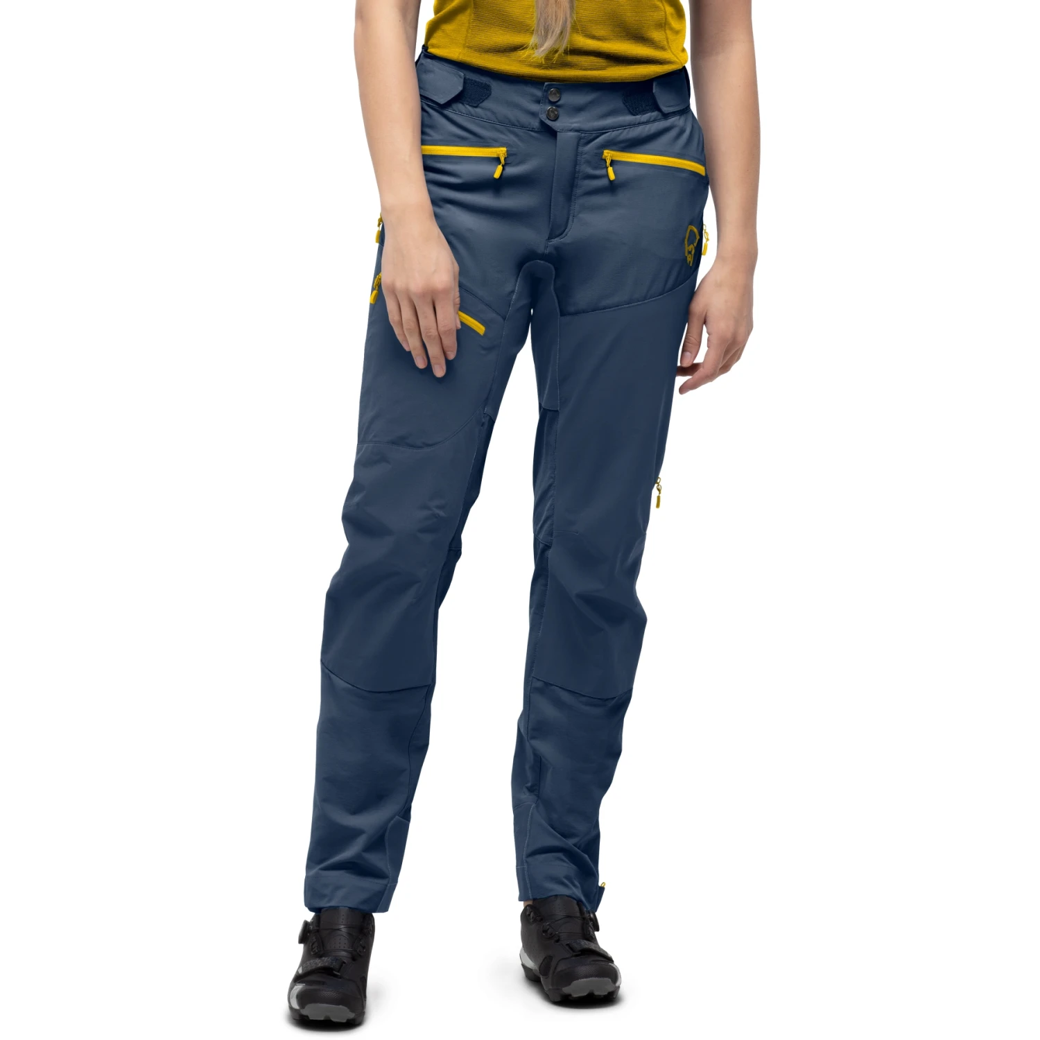 Norrona Fjørå Flex1 Broek Dames - Vintage Indigo 1 Norrona Fjørå Flex1 Broek Dames - Vintage Indigo