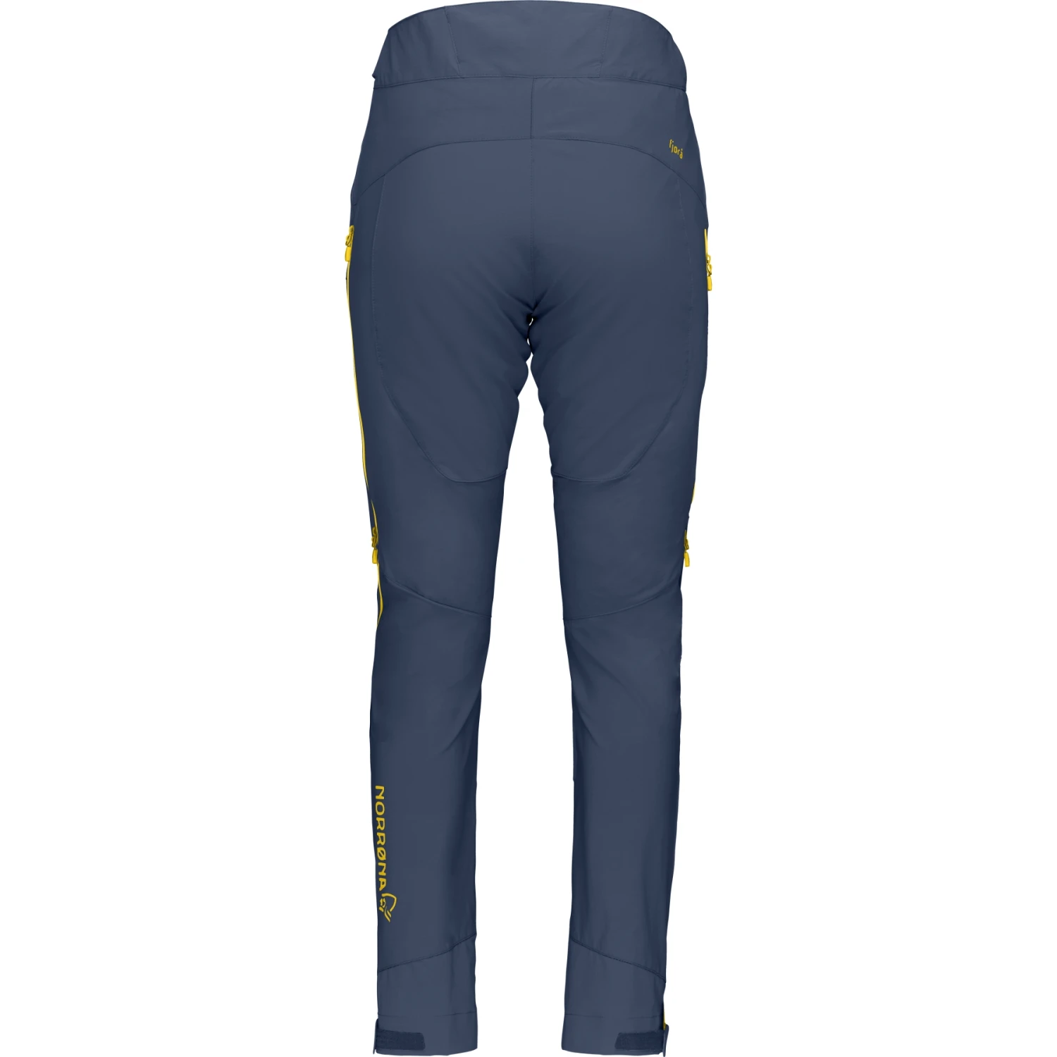 Norrona Fjørå Flex1 Broek Dames - Vintage Indigo 3 Norrona Fjørå Flex1 Broek Dames - Vintage Indigo - Afbeelding 3