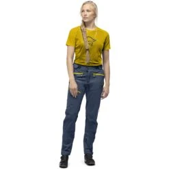 Norrona Fjørå Flex1 Broek Dames - Vintage Indigo 8 Norrona Fjørå Flex1 Broek Dames - Vintage Indigo -Norrona norrona fjora flex1 pants women vintage indigo model 1 1399684